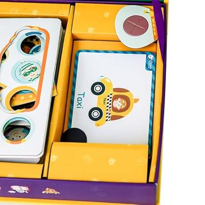 Classic World puzzeldoos magneet - verkeer