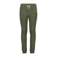 HEMA broek olijfgroen/ecru - thumbnail