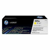 HP Toner 305A Origineel Geel 2600 bladzijden CE412A - thumbnail