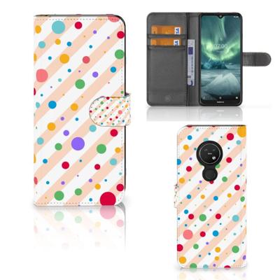 Nokia 7.2 | Nokia 6.2 | Telefoon Hoesje | Dots Nokia 7.2 | Nokia 6.2 | Telefoon Hoesje | Dots