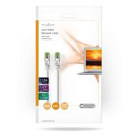 CAT7-Kabel | PiMF | RJ45 Male | RJ45 Male | 5.00 m | Rond | LSZH | Wit | Polybag - thumbnail