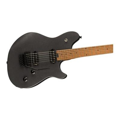 EVH Wolfgang WG Standard Baked Maple Granite Crystal elektrische gitaar