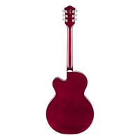 Gretsch Professional Collection Tennessean Hollow Body RW Deep Cherry Stain met G6241 Deluxe Hardshell Case - thumbnail