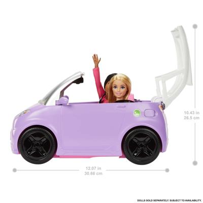 Mattel Barbie 2in1 elektrisch voertuig