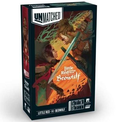 Unmatched Little Red Riding Hood vs Beowulf