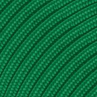 ROL 30 Meter strijkijzersnoer GROEN 2X0.75mm - thumbnail