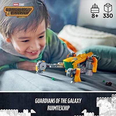 LEGO® MARVEL SUPER HEROES 76254 Het schip van Baby Rocket - thumbnail