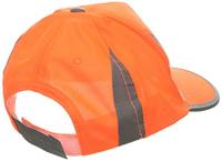 Korntex KX054 Adult Premium Hi-Vis Cap Nice - Signal Orange - One Size - thumbnail