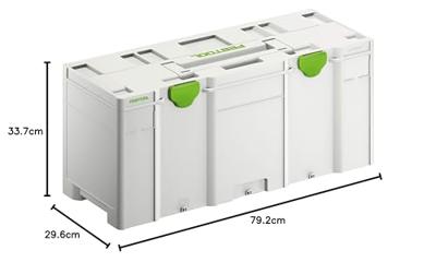 Festool Systainer³ SYS3 XXL 337 - 204851