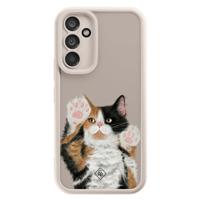 Samsung Galaxy A34 beige case - Kat - thumbnail