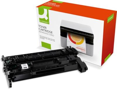Q-CONNECT toner zwart 9000 pagina's voor HP - OEM CF226X