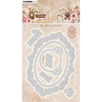 Studio Light • teddy's tea time cutting die bear gift bag accesories - thumbnail