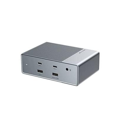 HYPER HyperDrive GEN2 USB-C dockingstation Geschikt voor merk (dockingstation): Universeel USB-C Power Delivery - thumbnail