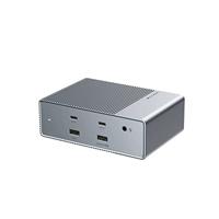 Hyper USB-C HyperDrive 15-in-1 docking station (gen 2) - Silver - thumbnail