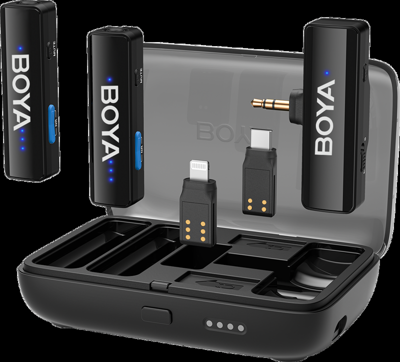 Boya Boyalink V2.0 3-in-1 microfoon set