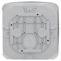 Hensel DK 0600 G Aftakkast (b x h) 130 mm x 130 mm Grijs-wit (RAL 7035) IP66 1 stuk(s) - thumbnail