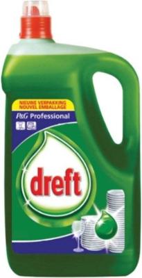 Dreft Professional Original handafwasmiddel, fles van 5 l Dreft Professional Original handafwasmiddel, fles van 5 l