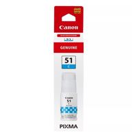 Navulinkt canon gi-51 blauw - thumbnail