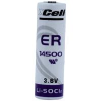 XCell ER14500 Speciale batterij AA (penlite) Lithium 3.6 V 2600 mAh 1 stuk(s) - thumbnail