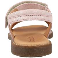 Leren sandalen voor meisjes LORE FLOWERS FRODDO rouge - thumbnail