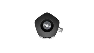 Bosch SilentMixx Pro MMB66G7M 2,3 l Blender voor op aanrecht Zwart, Grijs 900 W