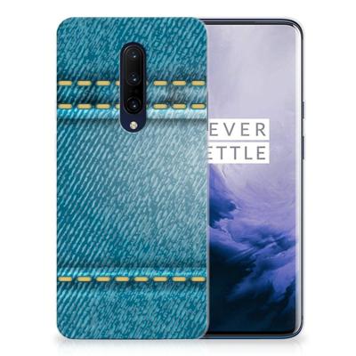 OnePlus 7 Pro | Sillicone Back Cover | Jeans