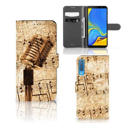 Samsung Galaxy A7 (2018) | Telefoonhoesje met foto | Bladmuziek Samsung Galaxy A7 (2018) | Telefoonhoesje met foto | Bladmuziek