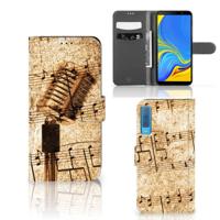 Samsung Galaxy A7 (2018) | Telefoonhoesje met foto | Bladmuziek - thumbnail