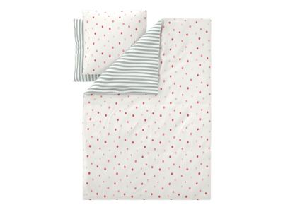 LIVARNO Satijnen dekbedovertrek 200 x 200 cm (aardbeien) LIVARNO Satijnen dekbedovertrek 200 x 200 cm (aardbeien)