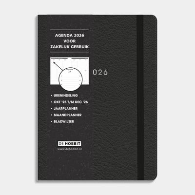 A5 Flex Zakenagenda 2026 Zwart A5 Flex Zakenagenda 2026 Zwart