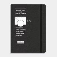 A5 Flex Zakenagenda 2026 Zwart - thumbnail