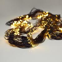 S.I.A. LED Netverlichting 300x150 cm 320 LEDs Warm Wit Licht Groen - thumbnail