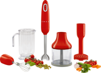 SMEG - Staafmixer - HBF22RDEU Staafmixer Rood - thumbnail