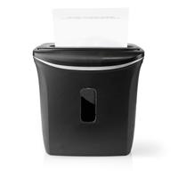 Nedis PASH120BKA4 A4 Papierversnipperaar Capaciteit 12 Liter Beveiliging Din-p4 - thumbnail