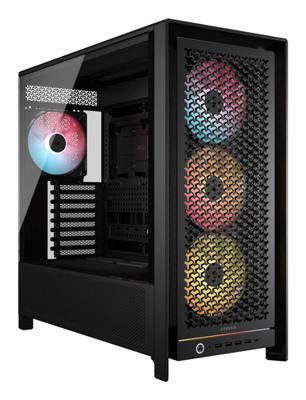 Corsair CC-9011309-WW Midi-tower Gaming-behuizing Zwart - thumbnail