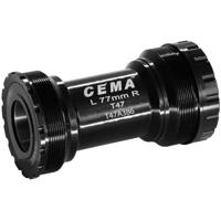 Cema bracketas t47a sram dub sg3 coated keramisch zwart - thumbnail
