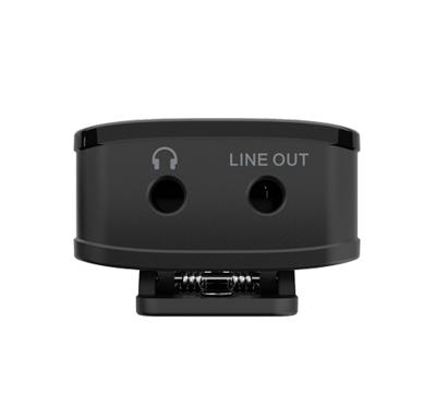 Boya 2.4 ghz ultra-compacte microfoon draadloos by-xm6-s1