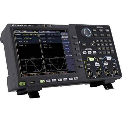 VOLTCRAFT FG-30802T Functiegenerator 1 µHz - 80 MHz 2-kanaals Arbitrair, Ruis, Puls, Blok, Sinus, Driehoek VOLTCRAFT FG-30802T Functiegenerator 1 µHz - 80 MHz 2-kanaals Arbitrair, Ruis, Puls, Blok, Sinus, Driehoek