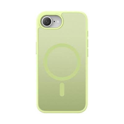Dux Ducis Yind iPhone 16e hoesje - slanke backcover met MagSafe ondersteuning - Limoen Groen Dux Ducis Yind iPhone 16e hoesje - slanke backcover met MagSafe ondersteuning - Limoen Groen