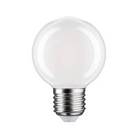 Paulmann 28989 LED-lamp Energielabel E (A - G) E27 Globe (mini) 7 W Warmwit (Ø x h) 60 mm x 87 mm 1 stuk(s) - thumbnail