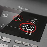 Geldtelmachine Safescan type 6185 geldtelweegschaal - thumbnail