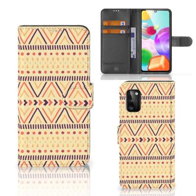 Samsung Galaxy A41 | Telefoon Hoesje | Aztec Yellow Samsung Galaxy A41 | Telefoon Hoesje | Aztec Yellow