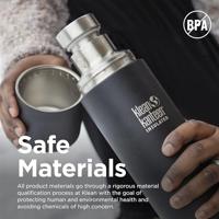 Klean Kanteen Thermosfles tk pro - shale black - 1000ml - thumbnail