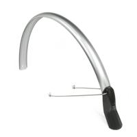 Eurofender scatto achterspatbord 51mm - 28 inch zilver - thumbnail