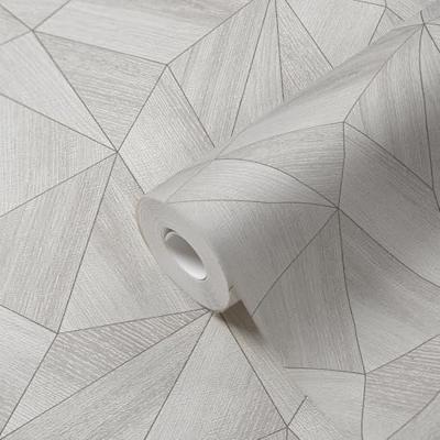 Livingwalls Daniel Hechter 7 - Grijs - Strukturen - 361336