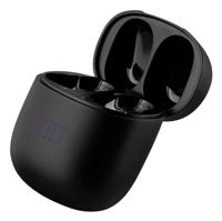 T'nB Draadloze Bluetooth In-Ear Hoofdtelefoon, Passieve Ruisonderdrukking tot 24 Uur Luistertijd, Touch-Bediening, Oplaadindicator, Geïntegreerde Microfoon, Zwart, Sport, Training - thumbnail