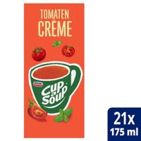 Cup-a-Soup Unox tomaten crème 21x175ml | 4 stuks - thumbnail