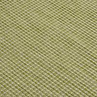 VidaXL Buitenkleed platgeweven 140x200 cm groen - thumbnail