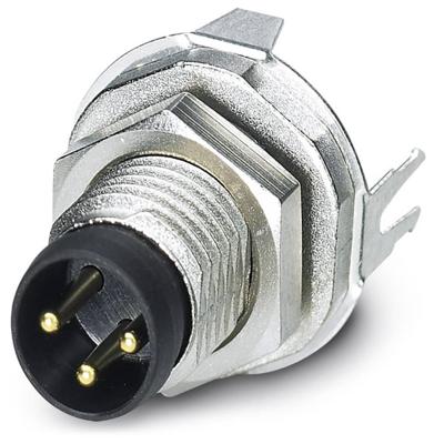 Phoenix Contact 1455997 Sensor/actuator inbouwconnector M8 Aantal polen (sensoren): 3 Stekker, inbouw 20 stuk(s) Phoenix Contact 1455997 Sensor/actuator inbouwconnector M8 Aantal polen (sensoren): 3 Stekker, inbouw 20 stuk(s)