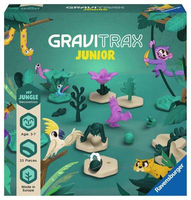 Ravensburger Gravitrax junior uitbreidingsset jungle Ravensburger Gravitrax junior uitbreidingsset jungle